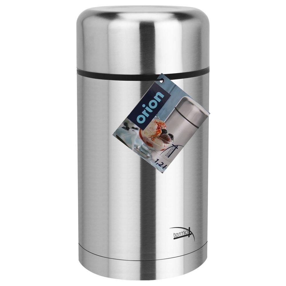 Orion Stainless Steel Vacuum Insulated Food and Lunch Thermos 1.2 L