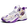 Баскетбольные кроссовки 2025 новые молодежные спортивные тренировочные ботинки студенческие повседневные дышащие универсальные модные кроссовки для бега