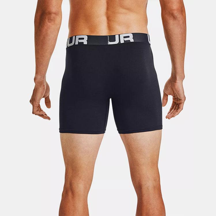 Under Armour БоксерыCharged Мужские 3 шт. Черные 1363617-001