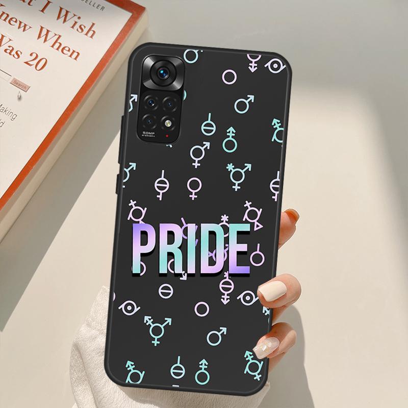 Чехол LGBT Pride Love для Xiaomi Redmi Note 11 Pro 8 9 11S 10S 9S Note 10 Pro, чехол для Redmi 10 10C 9A 9C