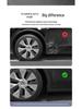 Передние и задние брызговики для Tesla Model 3/Y - Без сверления, Защита шин