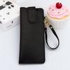 with Lanyard Leather Sunglasses Pouch Waterproof Sunglasses Storage Clip Glasses Storage Bag  Male