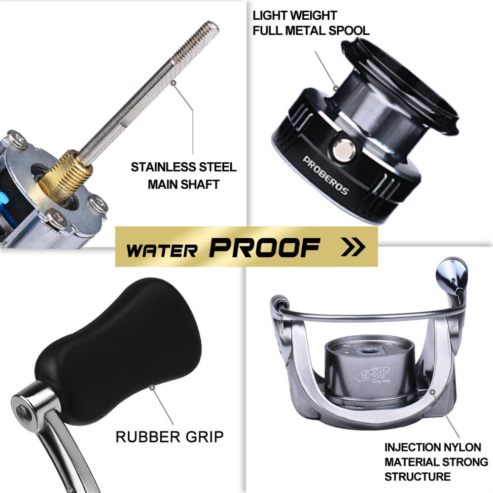 Колесо для приманки, металлическое вращающееся колесо, двойной коромысло, рыболовная леска большой дальности, колесо доставки, балансир 5,2:1 проволочная чашка с косой горловиной