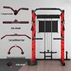 Multi-functional Home Gym Power Rack with Cable Crossover