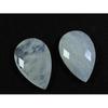 20X30 ММ Натуральный Радужный Лунный Камень Шахматная Огранка Груша Свободный Драгоценный Камень 2 Шт. Лот RML-880