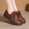 2024 Новая мода однотонные универсальные повседневные женские туфли осенние сабо на толстой подошве круглое летнее платье осень Zapatos Mujer