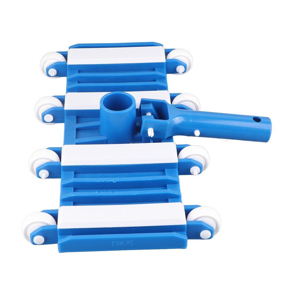 Вакуумная насадка для бассейна с колесами, съемная регулируемая ручка, инструменты для чистки