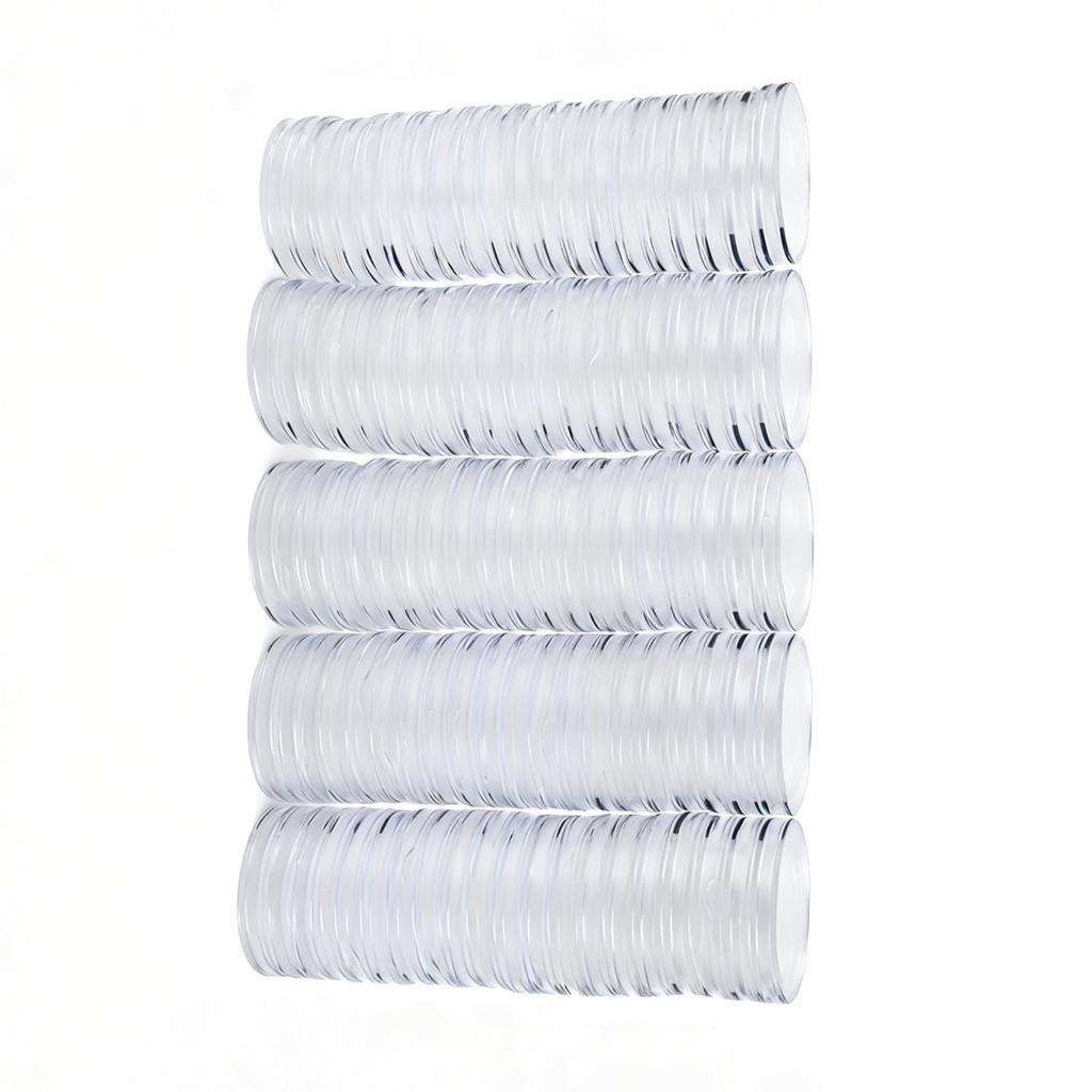 Collector's Choice 100Pcs Transparent Coin Holder Capsules Diameter 35mm