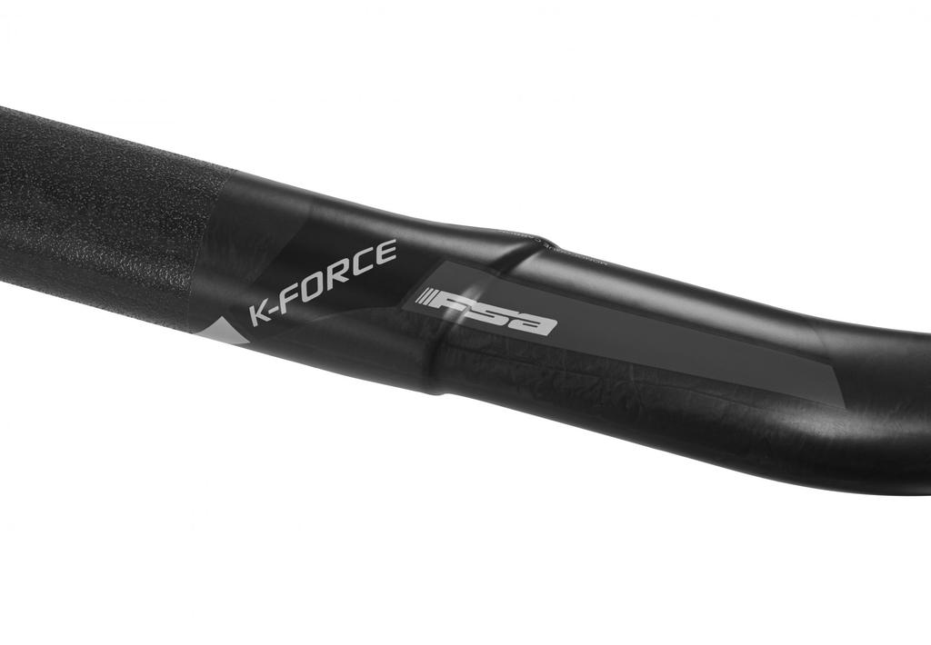 Велосипедный руль FSA HB ROAD Compact ACR карбон 440 мм A9 K-FORCE 185-0057BKG