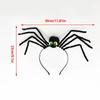 Plush Spider Halloween Headband Headwear Halloween Party Decorations  Men
