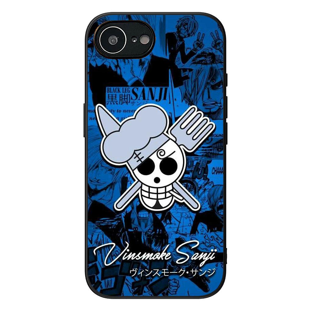Roronoa Zoro Sanji One Luffy Pieces Phone Cover for Motorola Moto Edge 70 60 Fusion NEO Pro G Stylus G56 G96 G52 G04 G05 20 Case