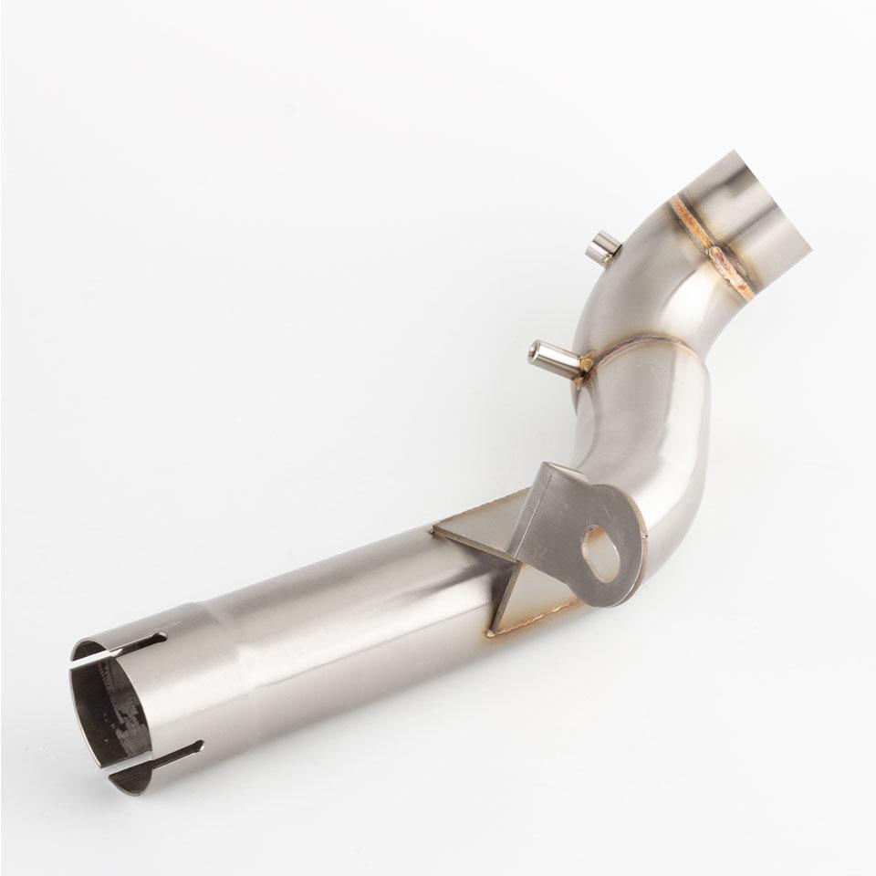 Motorcycle Exhaust Stainless Steel Link Pipe For BMW F750GS F850GS F 850 GS 2018-2022 F850GS exhaust F850 Muffler