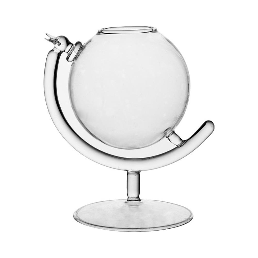 Transparent Wine Cup Creative Cold Drink Cup Drinkware Straw Cup Juice