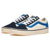 Vans Old Skool Повседневные Удобные Низкие Кеды для Скейтбординга Унисекс кроссовки Белый Синий VN000CR57Z2
