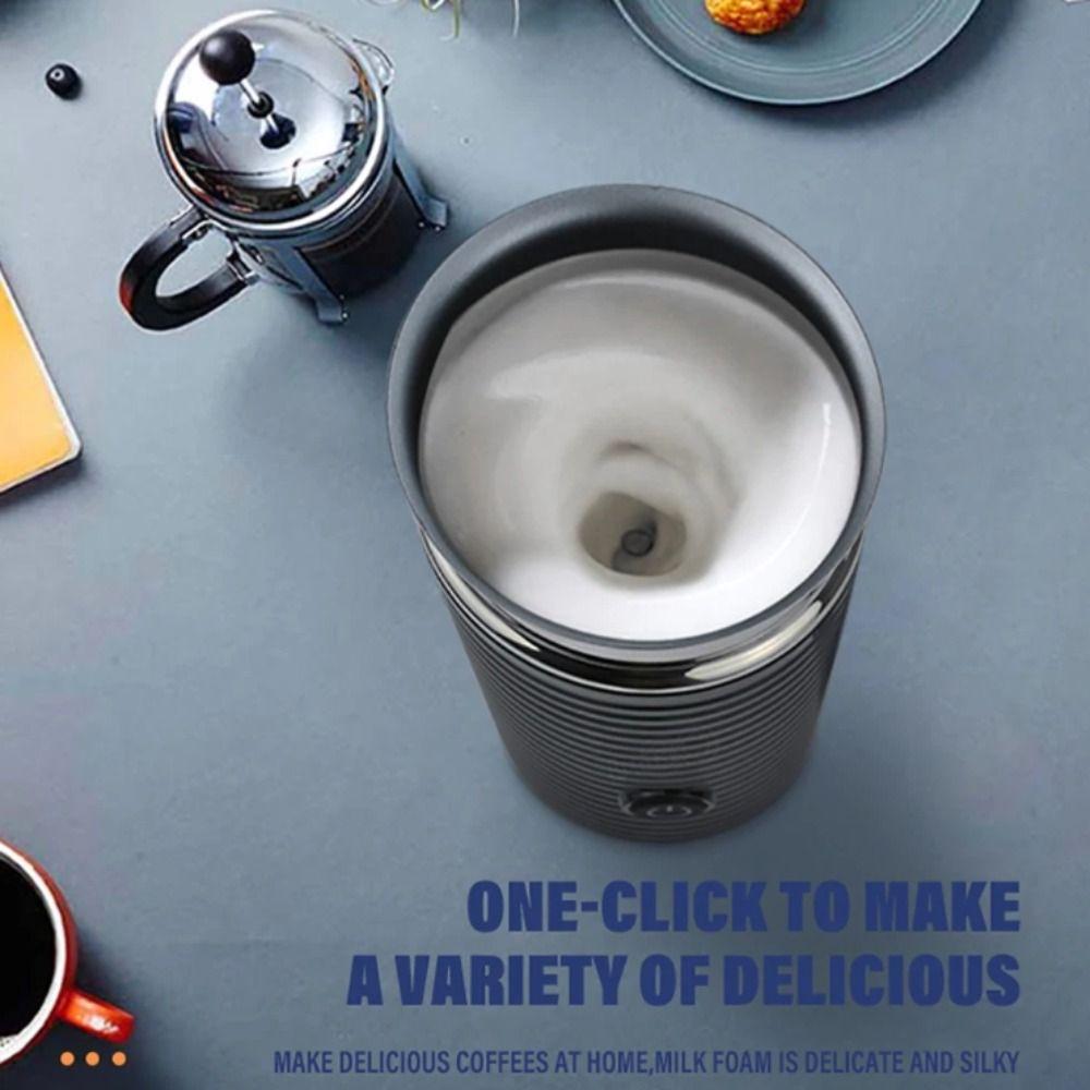 Multifunction Automatic Milk Frother Hot and Cold Milk Froth Machine  Chocolate Foam Maker