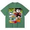 230 Gsm 100% Cotton Dragon Ball V19 Daima Print Unisex Heavy Cotton T Shirt