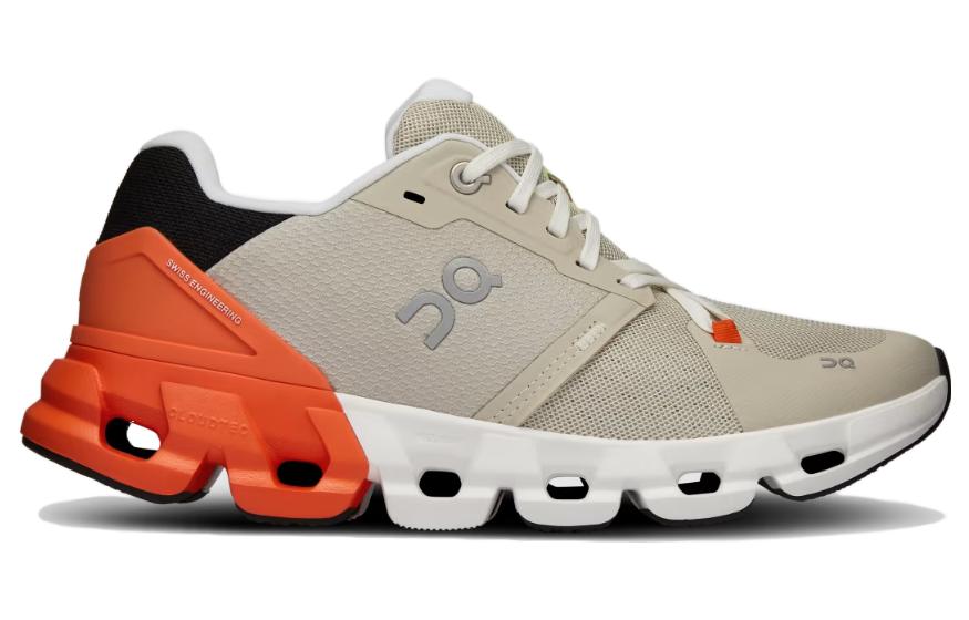 On Running Cloudflyer 4 Sand Flame Женские 71.98093