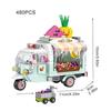 TOYLINX Street & City View Model Building Blocks - ABS Children's Construction Toys, Mini Creative Home Decor Ornaments
