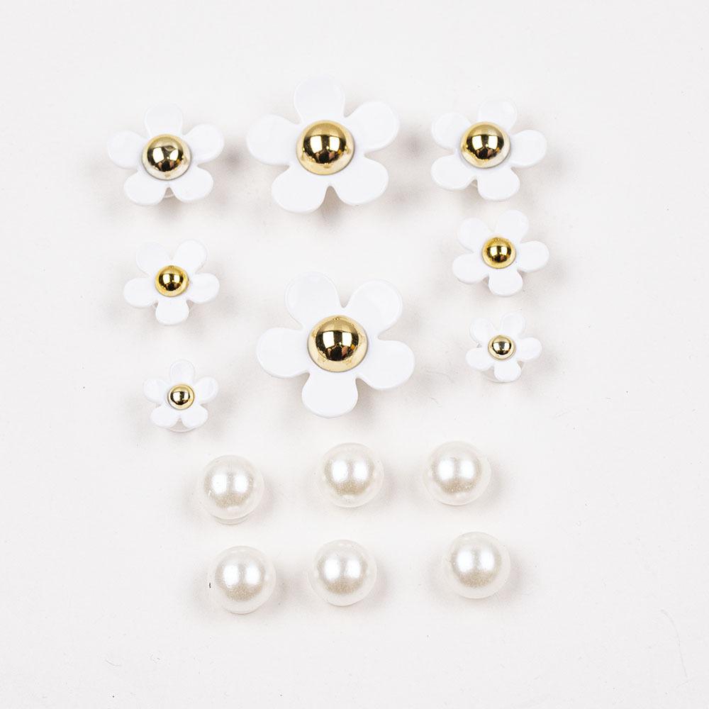 Самая продаваемая обувь с подвесками в виде крокодила, готовые надеть комбинированный костюм с белой маргариткой и подсолнухом, обувь с пряжкой, девичья обувь, аксессуары, новинка