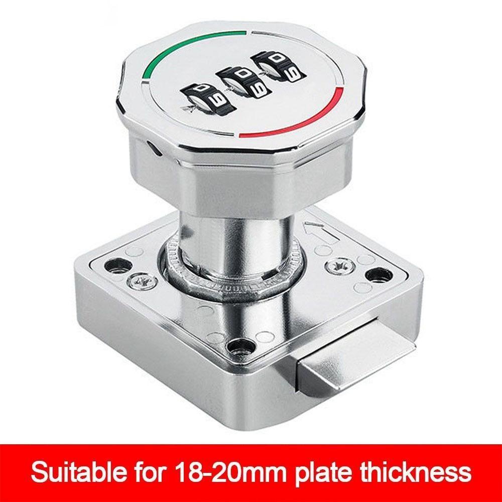 Главная Безопасность Ящик Кодовый Замок 3 Цифровой Код Шкаф Кодовый Замок Пароль Шкафчик Шкаф