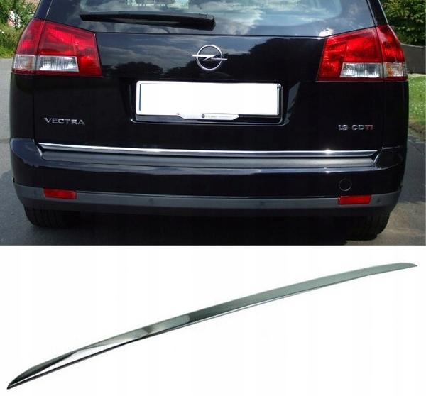 Listwa Chrom Klapa Na Klape - Opel Vectra C Kombi
