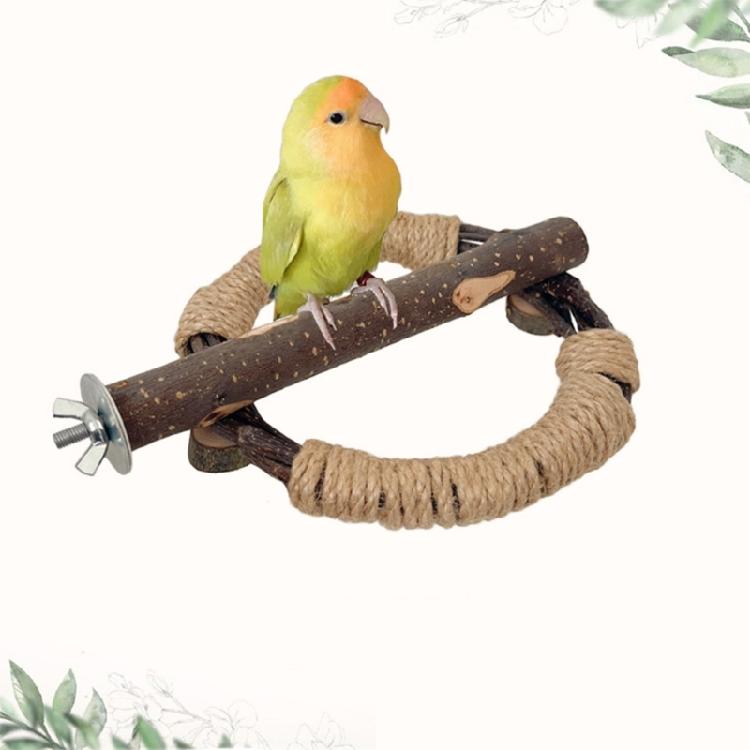 Коряга-жёрдочка для птиц, Корелла, Жёрдочка-игрушка для сидения, Жёрдочка для клетки, Ветвь для лазания, Кольцо для попугайчиков