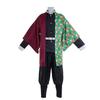 Demon Slayer Tomioka Giyuu Cosplay Outfit Halloween Party Costume Kimono Outfit Anime Role Play Suit
