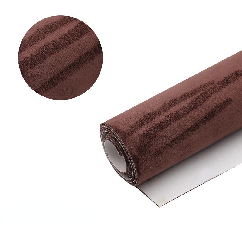 25см*150см Самоклеящаяся Замшевая Ткань Бархат Terciopelo Adhesivo Велюр Ткань Для Перетяжки Салона Автомобиля Внутренняя Ткань Для Обивки Автомобиля