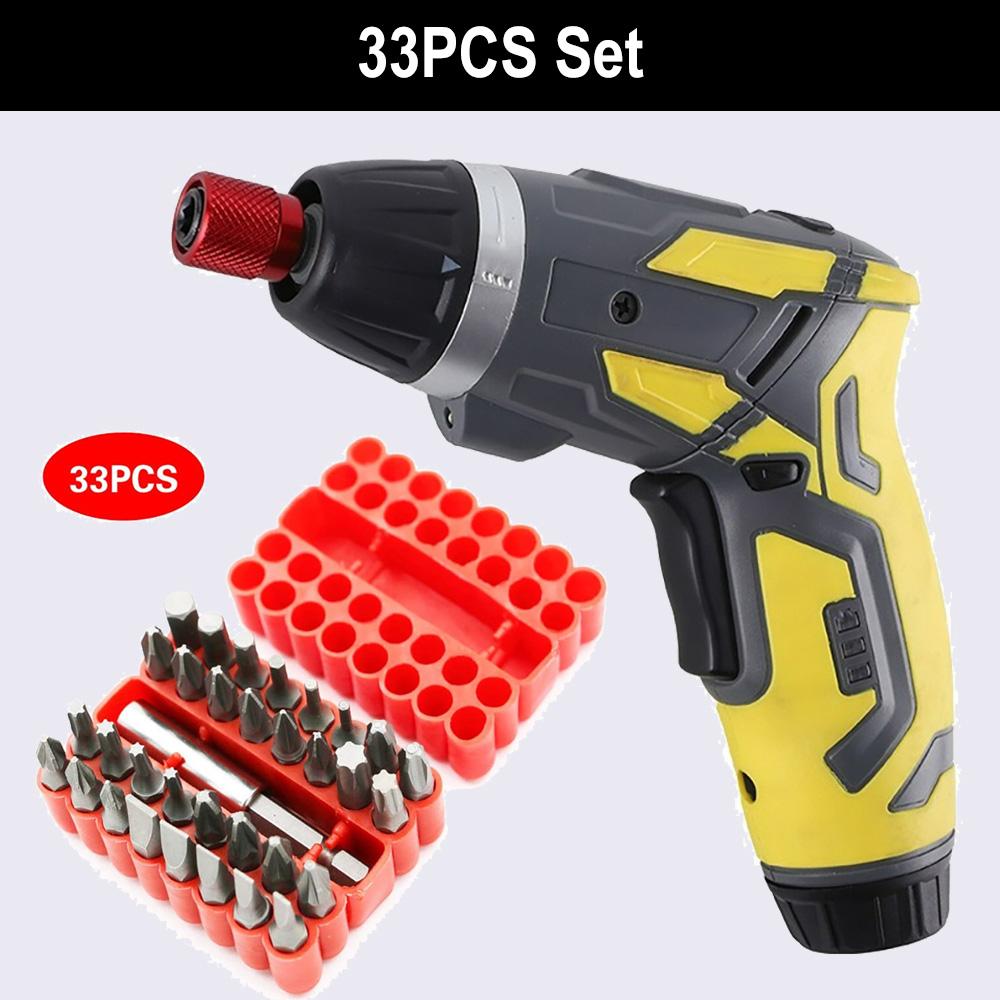 4.8v 180rpm 700mah 3nm Battery Electric Screwdriver Cordless Drill And Cordless Screwdriver Wireless Rechargeable Screwdriver