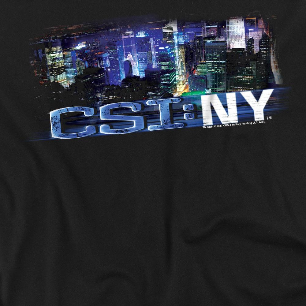 CSI: NY Mens Never Rests T-Shirt