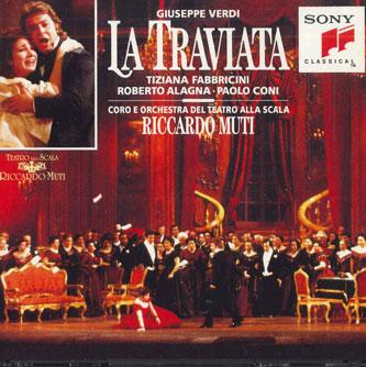 CD РИККАРДО МУТИ - Верди Травиата FCCC406634 SONY Япония Классика Б/У