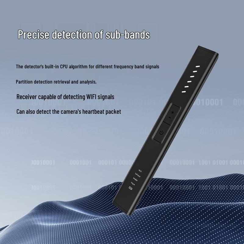 WT18 Hotel Anti-Spy Camera and Infrared Detector