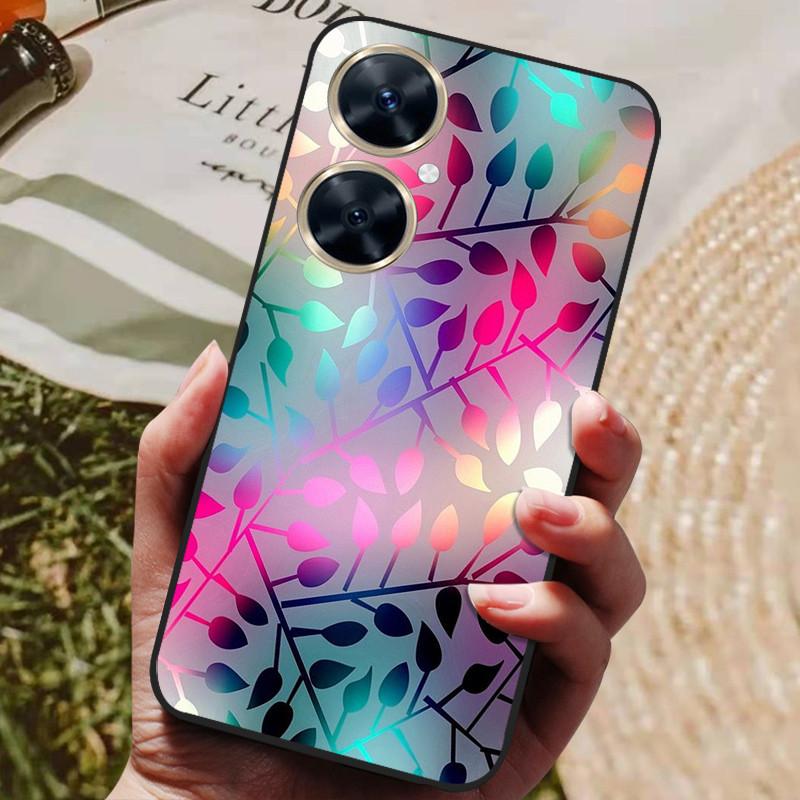 For Funda Huawei Nova 11i Case Soft Silicone Wolf Back Cover Phone Cases for Huawei Nova 11i MAO-LX9 Case Nova11i 11 i Coque