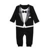 Children's Pajamas Imitation Gentleman's Tuxedo Suit