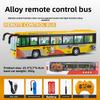 Игрушечная модель сплавного симуляционного городского экскурсионного автобуса со звуком и световыми функциями