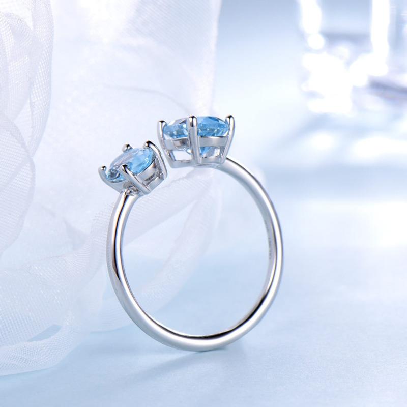 Gica Gema Классические ювелирные изделия из серебра 925 пробы, серебряные кольца с аметистом для женщин с драгоценными камнями овальной формы, обручальный женский подарок