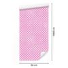 Powder pink and white Stars wallpaper for living room and bedroom 50x1000