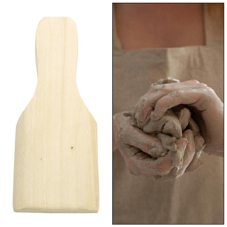 1/10 шт. Деревянные скульптурные подушечки, глиняные лопатки, гончарная деревянная доска 6,8x18 см/2,68x7,09'' для ремесленников-любителей