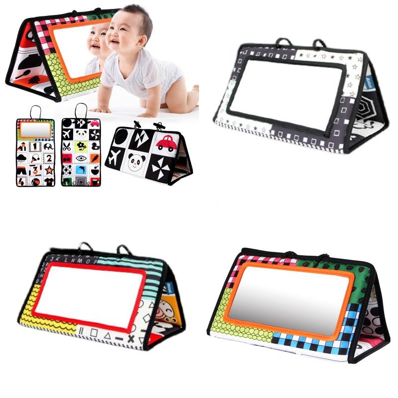 Зеркало-игрушка для детского автокресла для развития глаз и развлечения