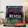 Money Never Sleeps Blanket Flannel Blanket Throw Blanket Sofa Cover Blanket Soft Premium Blanket Picnic Blanket Tv Blanket Gifts