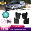 Крыло для Toyota Fortuner SW4 AN150 AN160 2015 ~ 2022 MK2 передние и задние колеса брызговики брызговики автомобиля