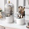 Cosmetic Storage Box Rotary Makeup Brush Storage Tube Lipstick Eye Shadow Dressing Table Table Eyebrow Brush Brush Storage