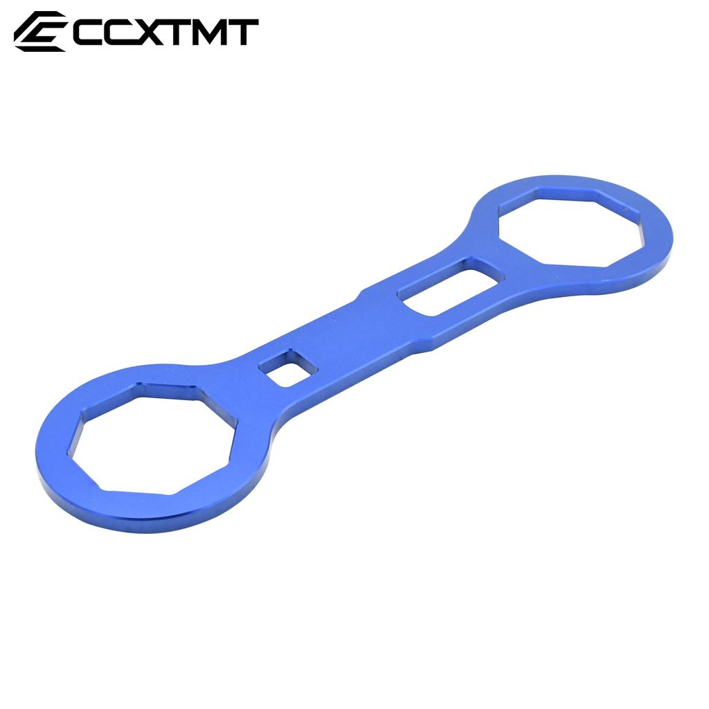 46/50MM Motorcycle Fork Cap Wrench Dirt Bike Tool For Kawasaki Yamaha Honda Suzuki KTM EXC EXCF SX SXF XC XCF XCW 250 350 450