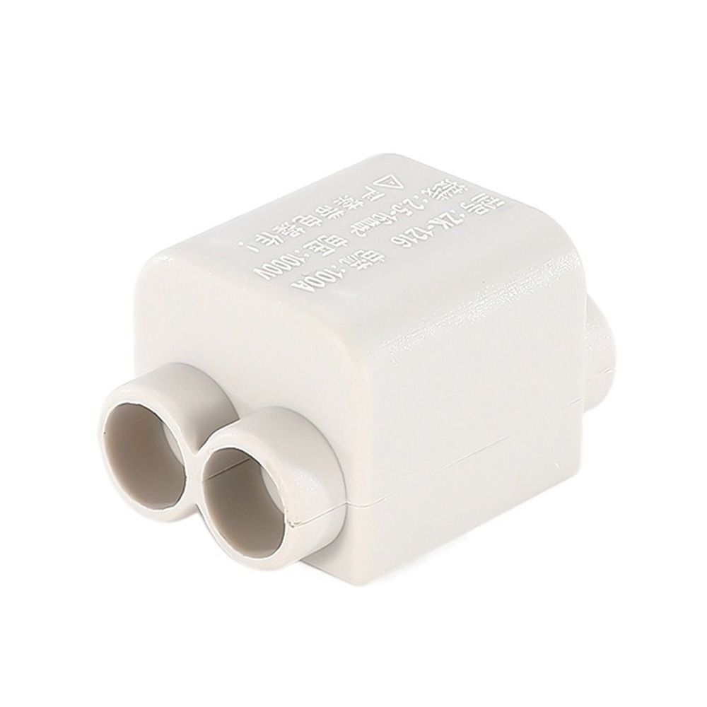 No Disconnection Quick Terminal Block High Power Wire Connector High Power Splitter  Electrical