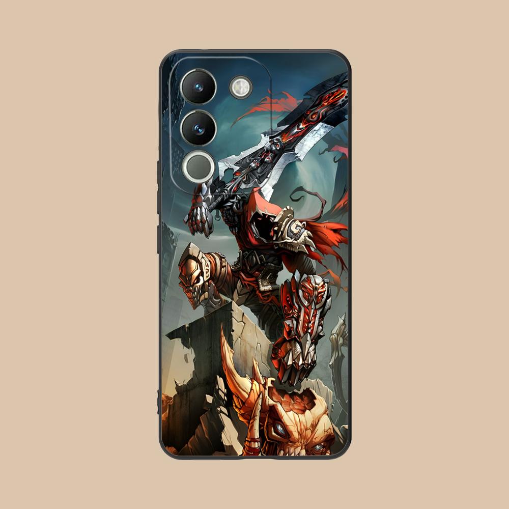 Чехол для мобильного телефона Darksiders для VIVO V60 V50 V40 V30 V29 V27 V25 V23 Pro Lite 5G Цветной печатающий чехол Чехол для мобильных телефонов