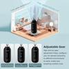 Mini Portable Hanging Neck Anion Air Purifier Fast Air Purification High/Low Gear Adjustment