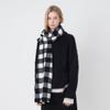 AC Plaid Scarf New Checkerboard Plaid Women's Imitation Cashmere Scarf Winter Soft Waxy Warm Scarf Shawl