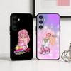 Чехол для телефона J-Jem And Musical fantasy The Holograms для Samsung A73,72,71,A52,51,40,41,A22,A32,31,A13, Мягкий черный корпус