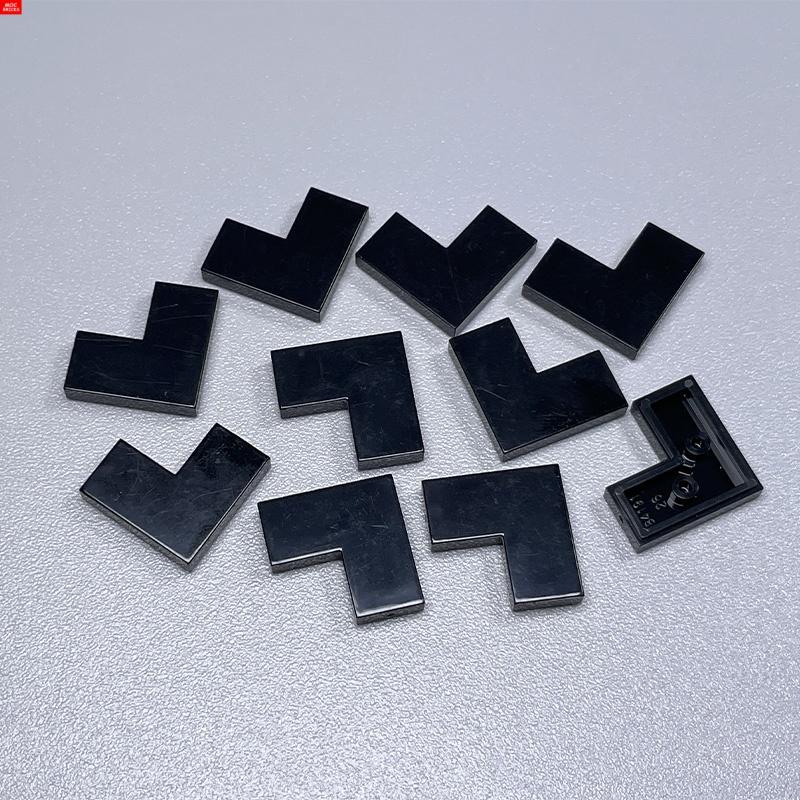 10 шт./лот Угловая плитка MOC 2x2 14719 Образовательные строительные блоки Дом Пол Сцена Куклы DIY Игрушки Детские Подарки