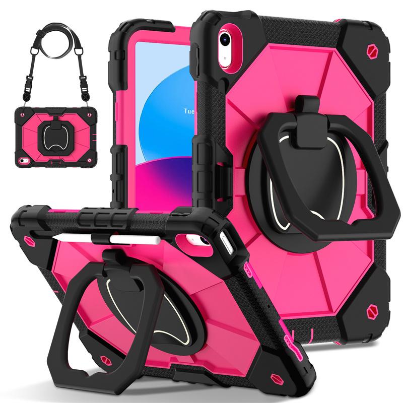 For iPad A16 11th 10th 10.2 9th 8th 7th 9.7 6th Generation Case Shockproof Tablet Cover For iPad Air 7 6 5 4 10.9 3 Pro 11 Funda